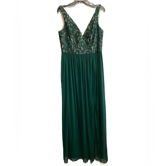 David's Bridal | Dresses | Davids Bridal Juniper Green Bridesmaids Dress